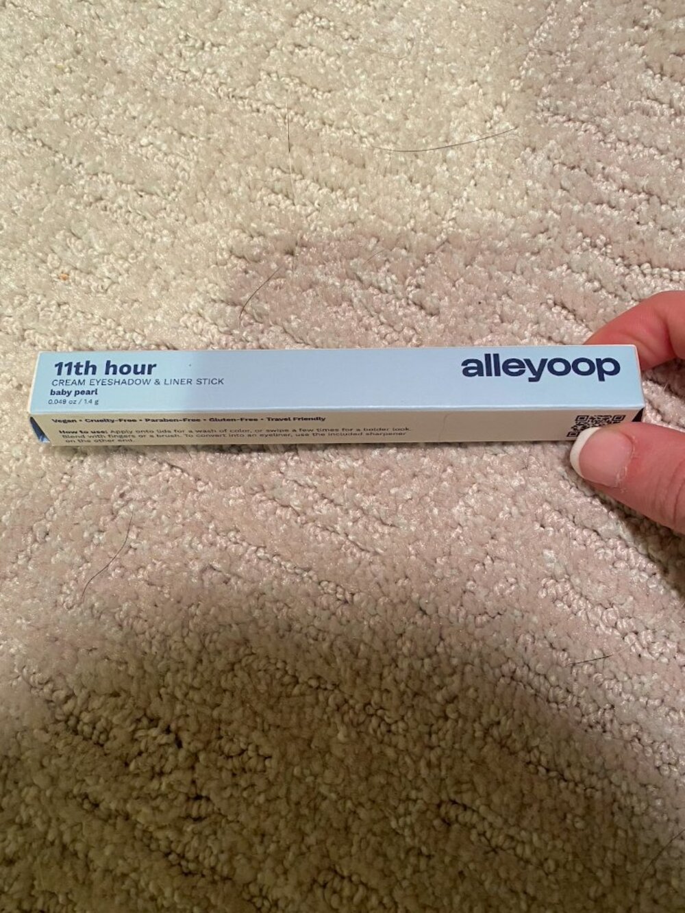 Alleyoop 11th Hour Cream Eyeshadow & Liner Stick - New in Box
